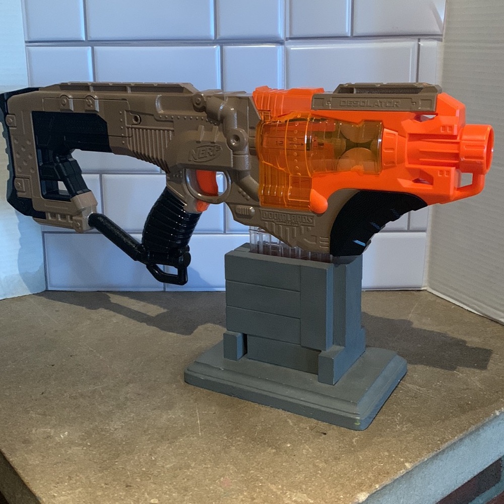 Custom Modified Nerf Desolator Blaster (RARE) - Picture 3 of 7